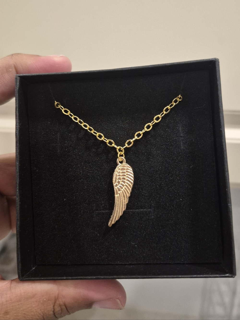 Winga Of Ascention Gold Bracelet